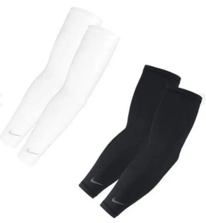 Nike NIKE Golf CoolCool Tosh UV Protection Black & White
