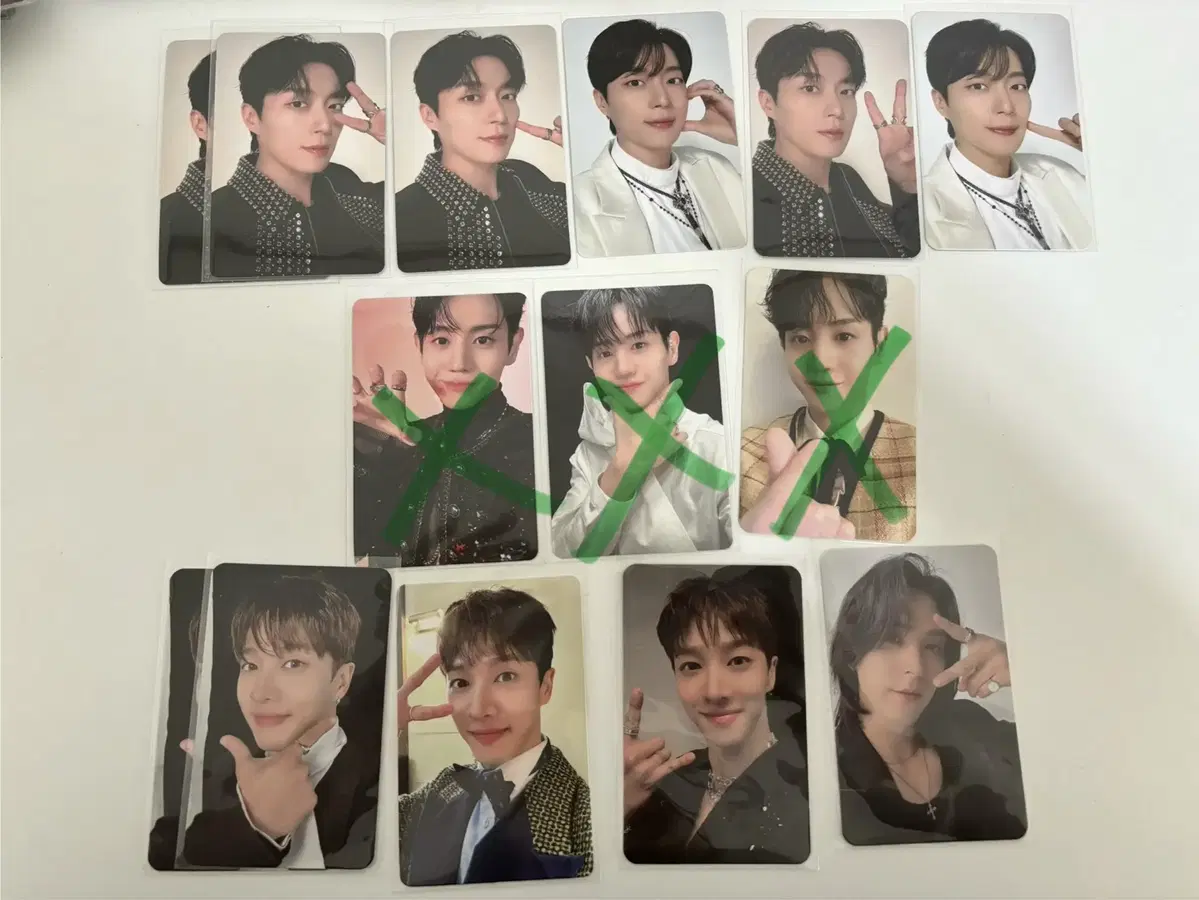 Highlight Switch onda photocard Film postcard Components