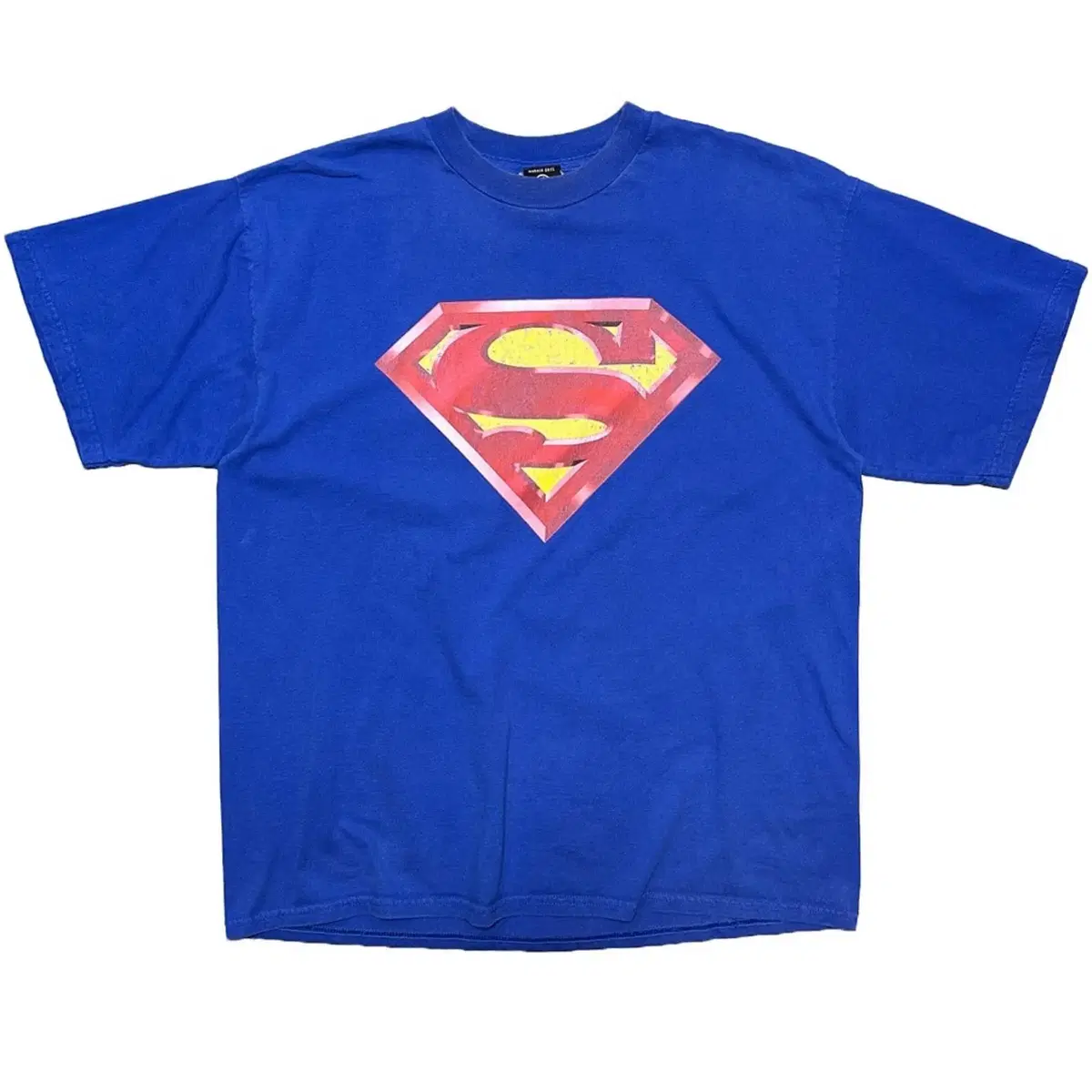 [100-105] 90s Warner Bros Superman 1997 Printed T-Shirt