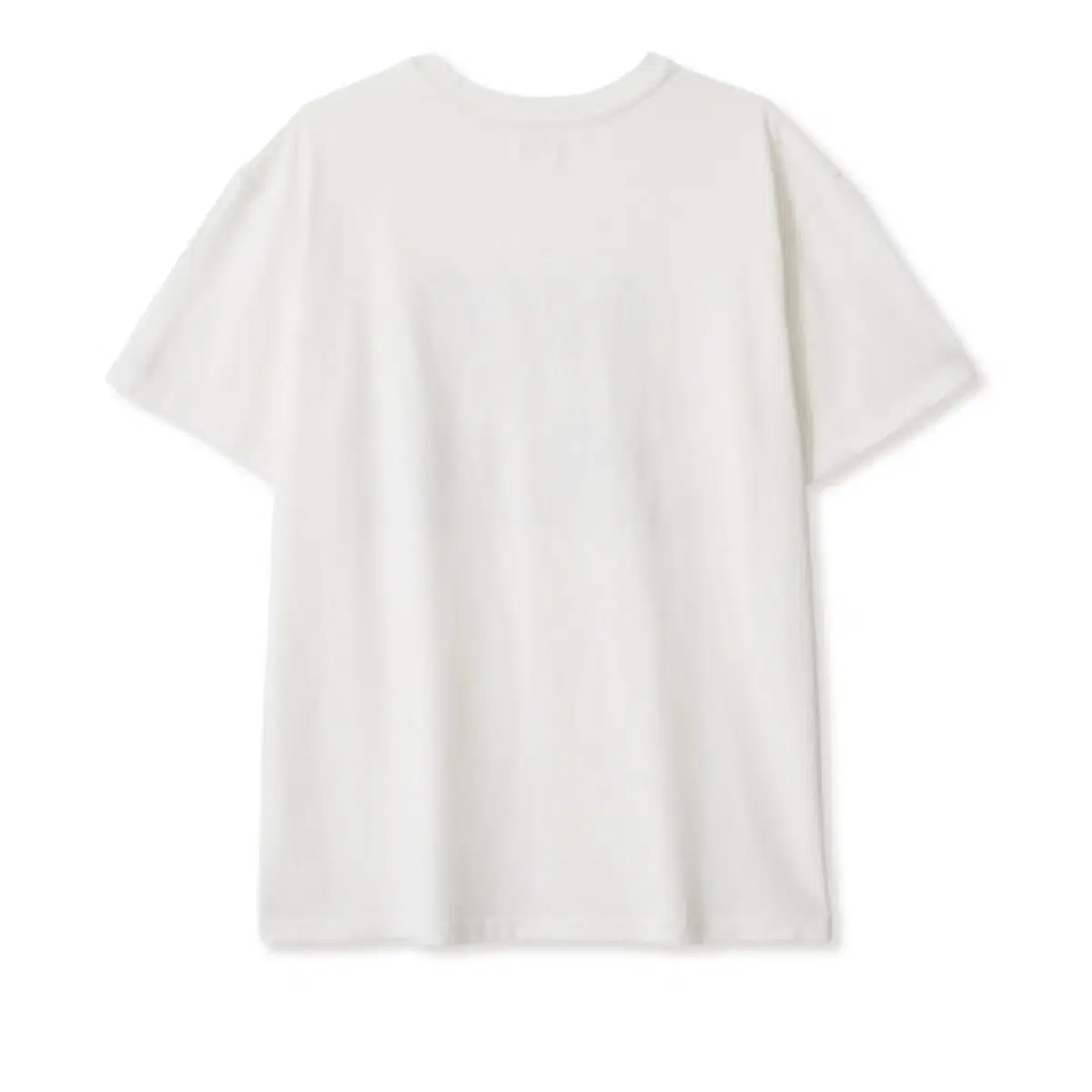 aeae WEB LOGO T-SHIRTS [WHITE]