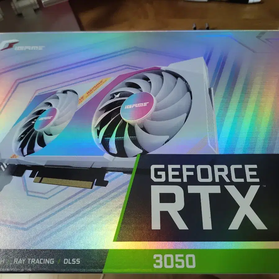 Colorful iGame 지포스 RTX 3050 Ultra DUO OC