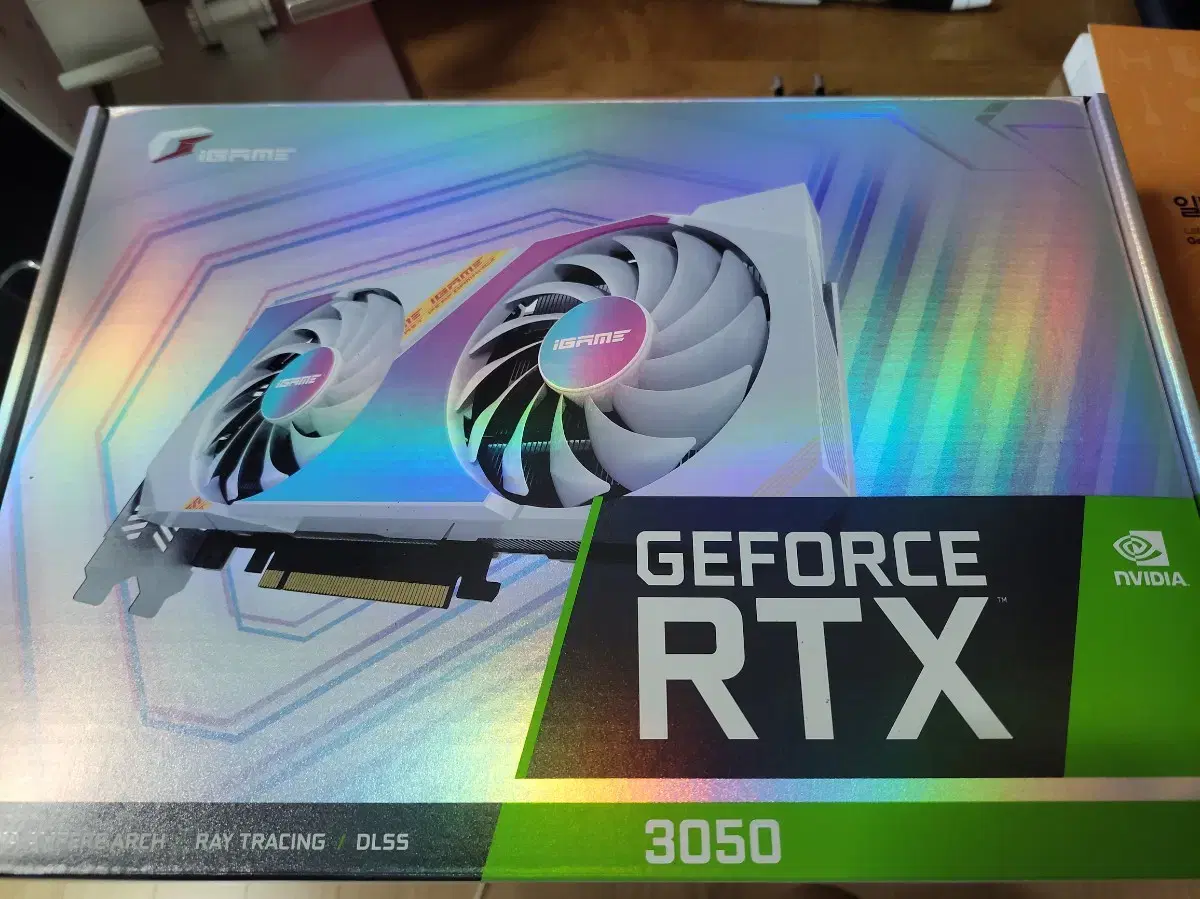 Colorful iGame 지포스 RTX 3050 Ultra DUO OC