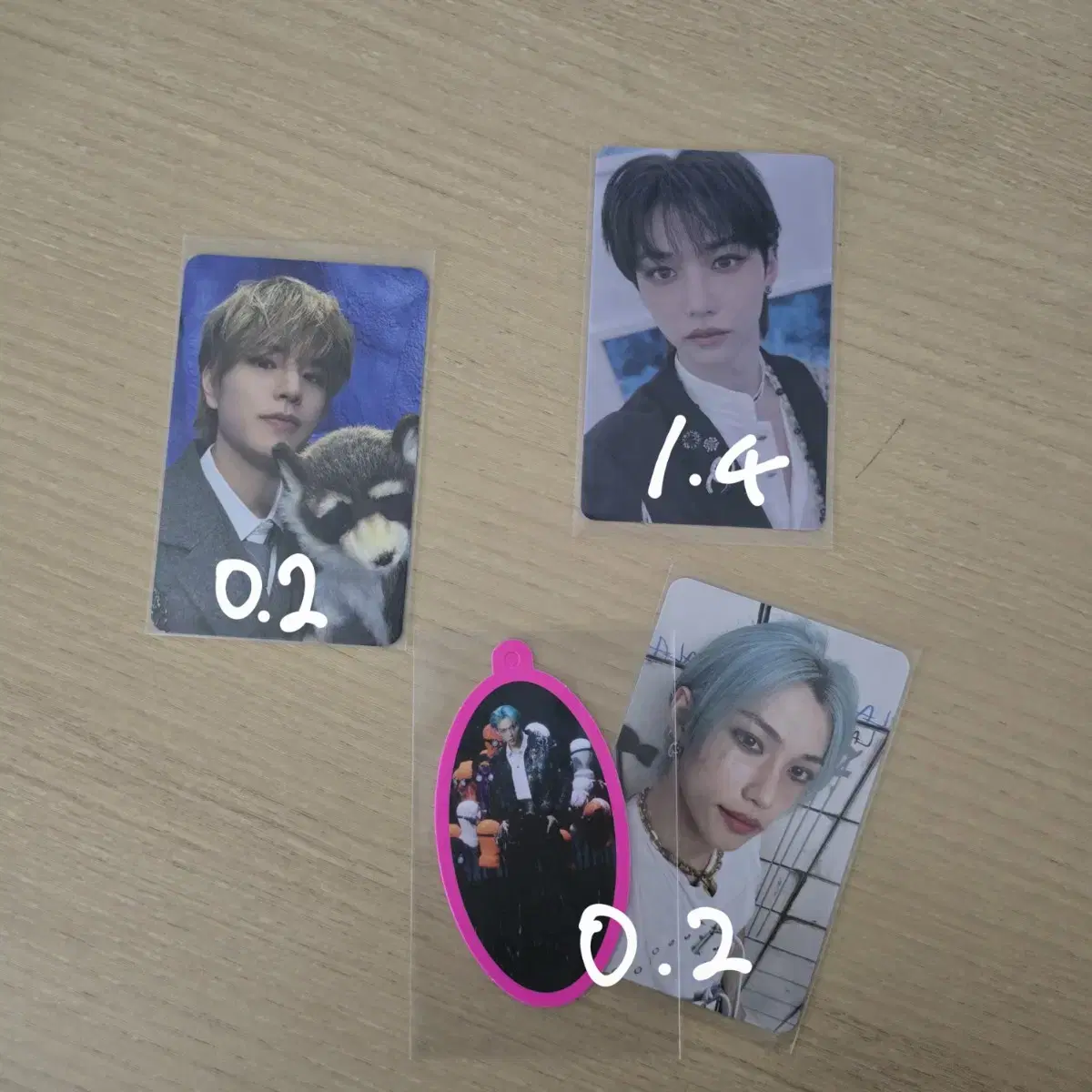 Skz photocard wts changbin hyunjin felix seungmin unreleased photocard ld Stayzone