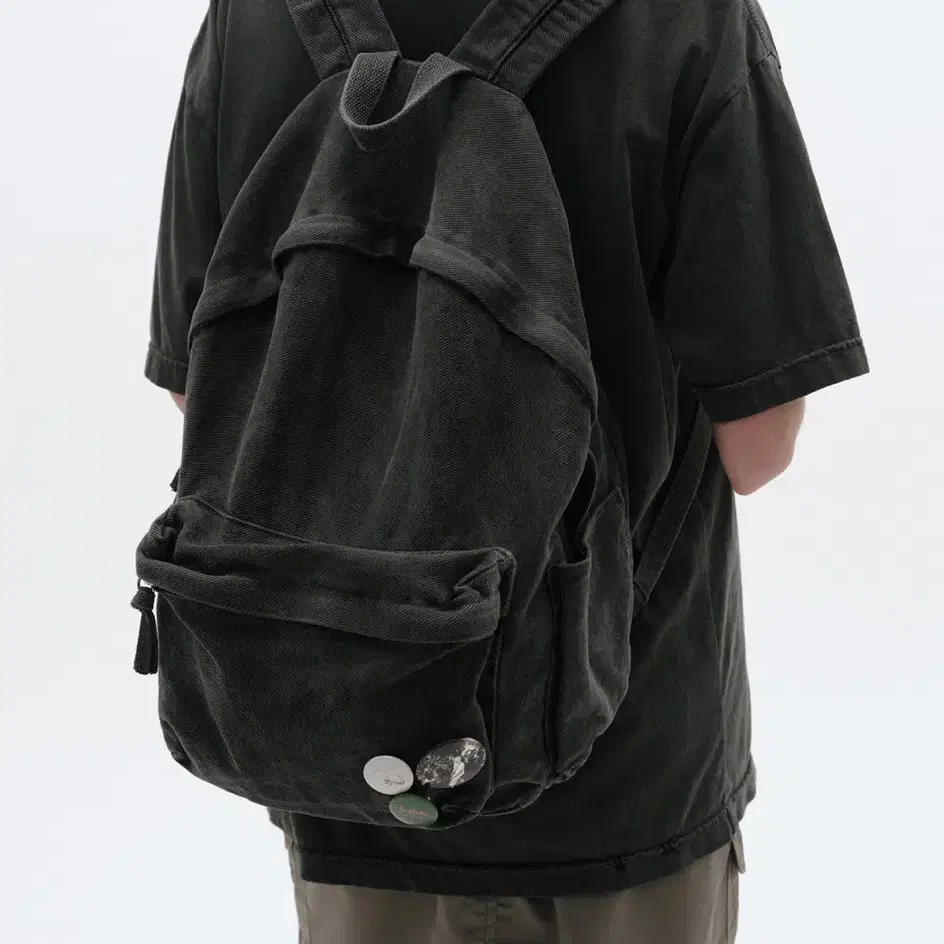 빈티지st 워싱 데님 백팩 suade WASHED BACKPACK