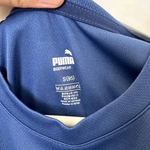 PUMA 푸마 반팔 티 | L 네이비 A32/ 4-0527-016