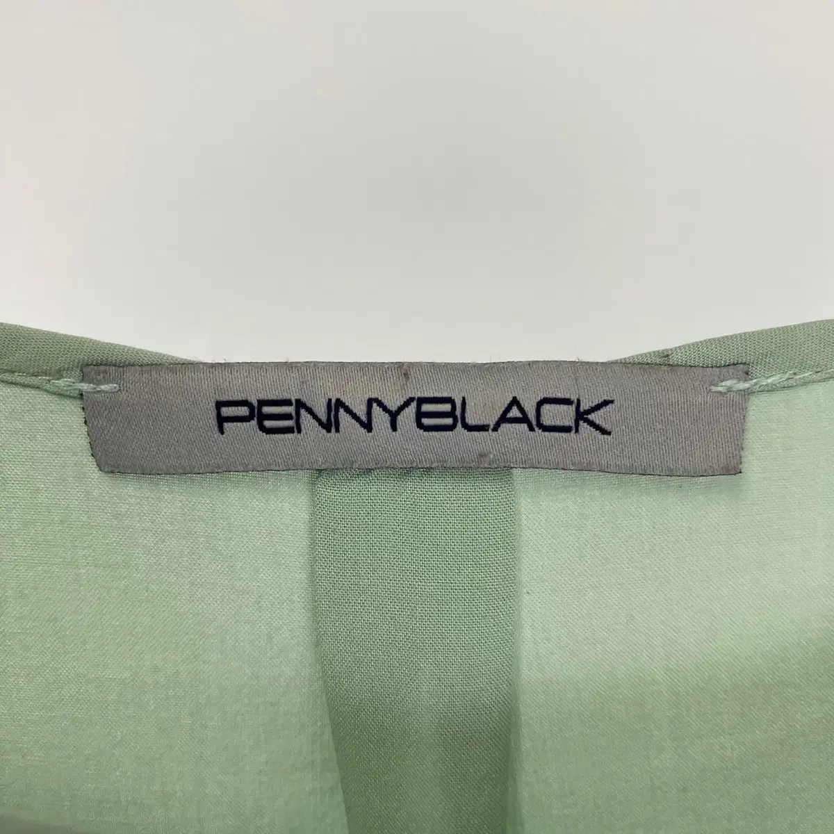 빈티지 PENNY BLACK MAX MARA 포켓 핀턱 티셔츠