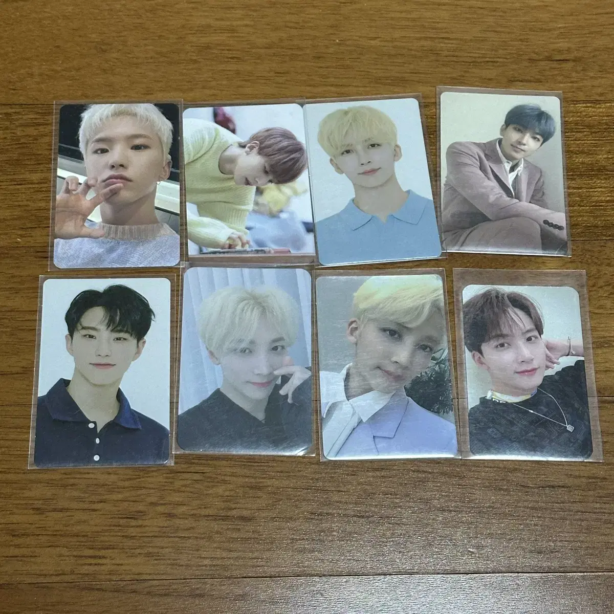 Seventeen poca bulk wts jeonghan hoshi wonwoo poca