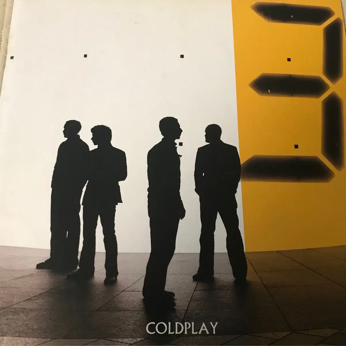 [희귀] 콜드플레이 2005 투어 프로그램 북 coldplay