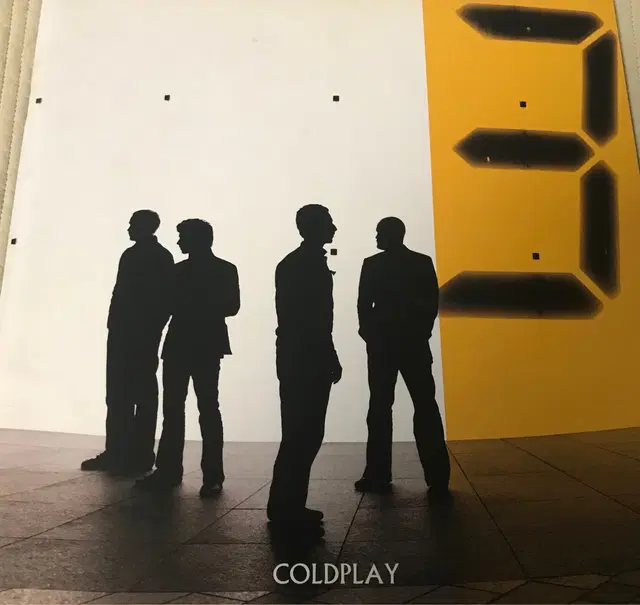 [희귀] 콜드플레이 2005 투어 프로그램 북 coldplay