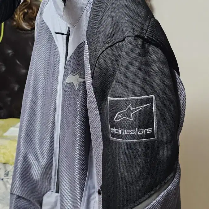 알파인스타 wake air jacket 남자여름고급메쉬L