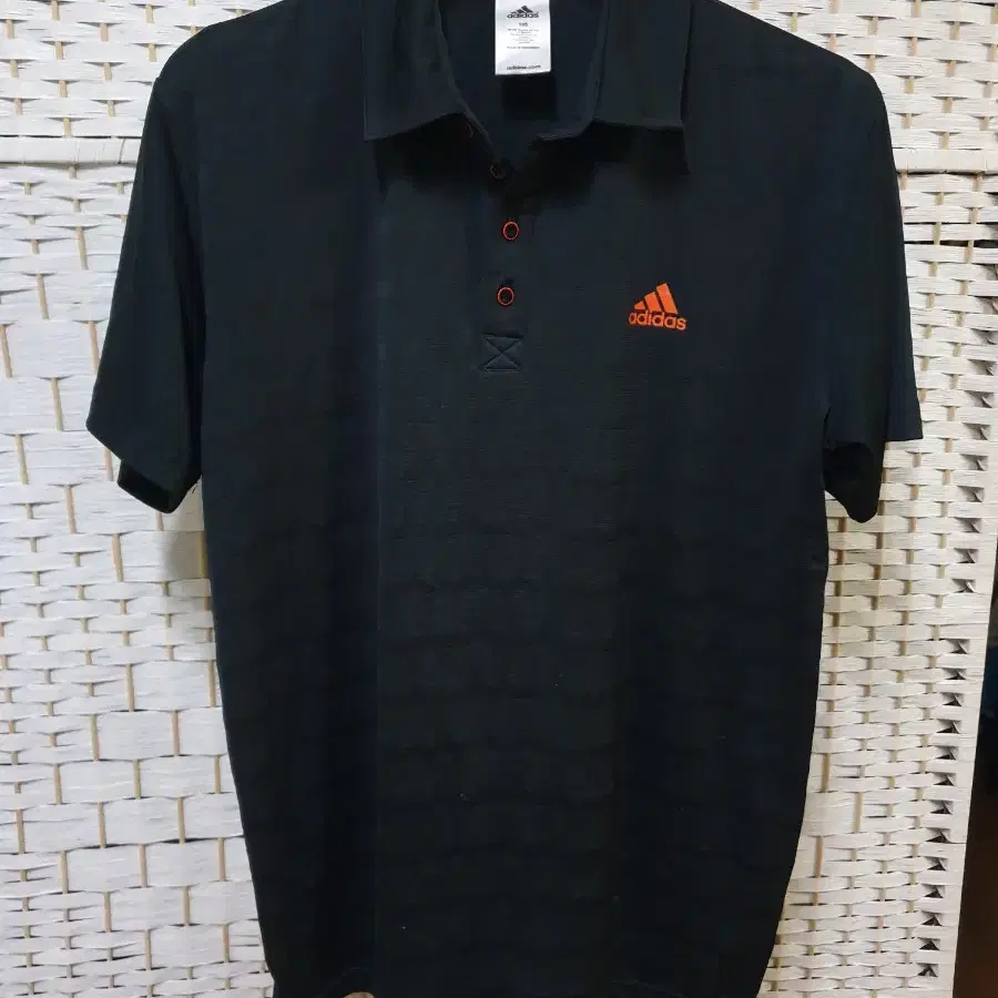 (0166) ADIDAS 아디다스 스포츠 골프 반팔 티셔츠 105 XL