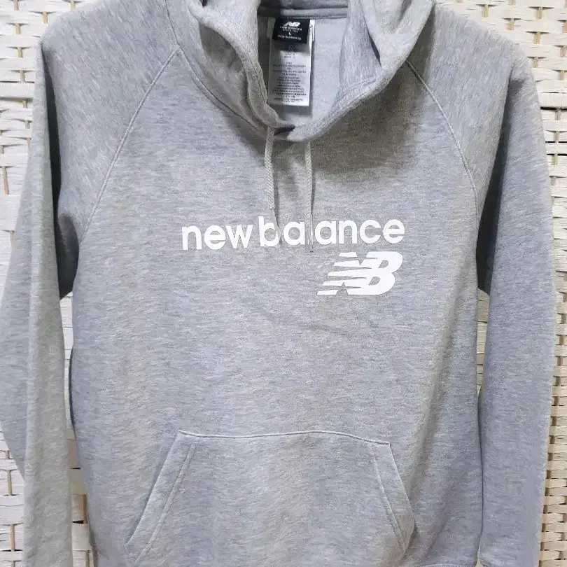 (1532) new balance 뉴발란스 스포츠 후드 티셔츠 L