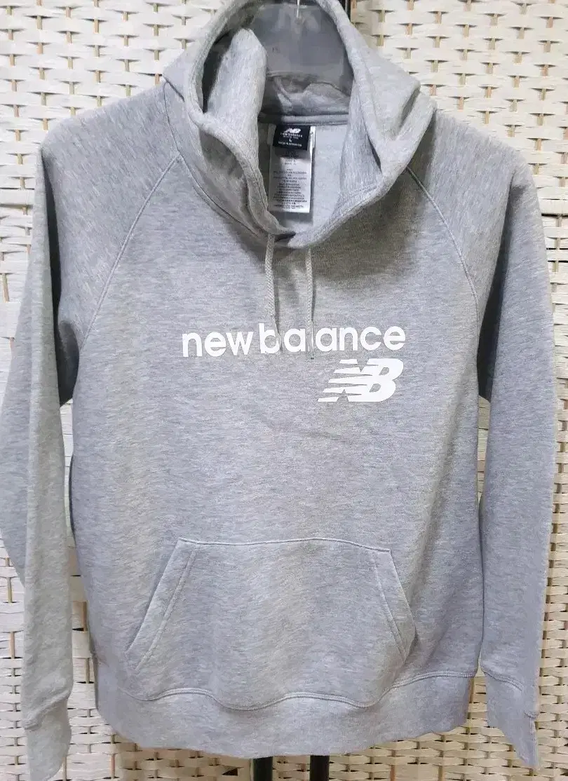 (1532) new balance 뉴발란스 스포츠 후드 티셔츠 L