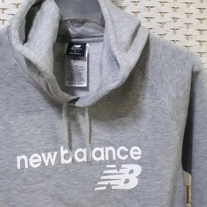 (1532) new balance 뉴발란스 스포츠 후드 티셔츠 L