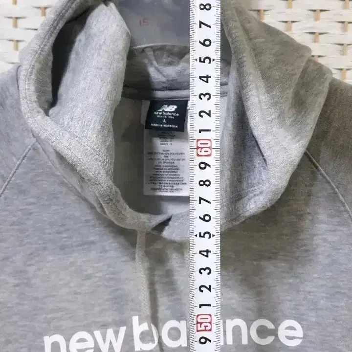 (1532) new balance 뉴발란스 스포츠 후드 티셔츠 L