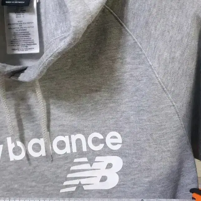 (1532) new balance 뉴발란스 스포츠 후드 티셔츠 L