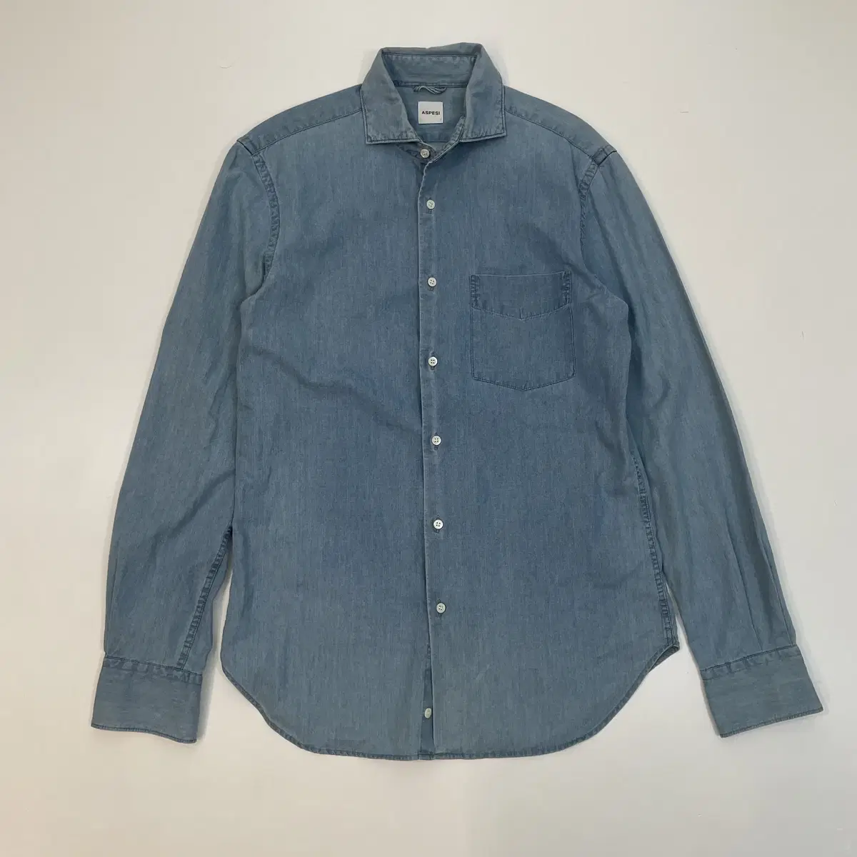 Aspesi Classic Denim Shirt s