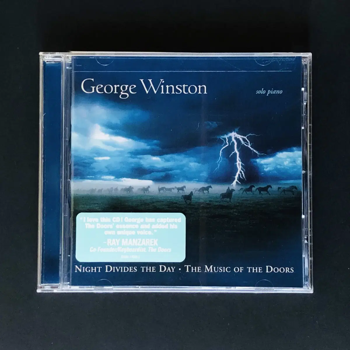 [CD중고] George Winston / Night Divides ..