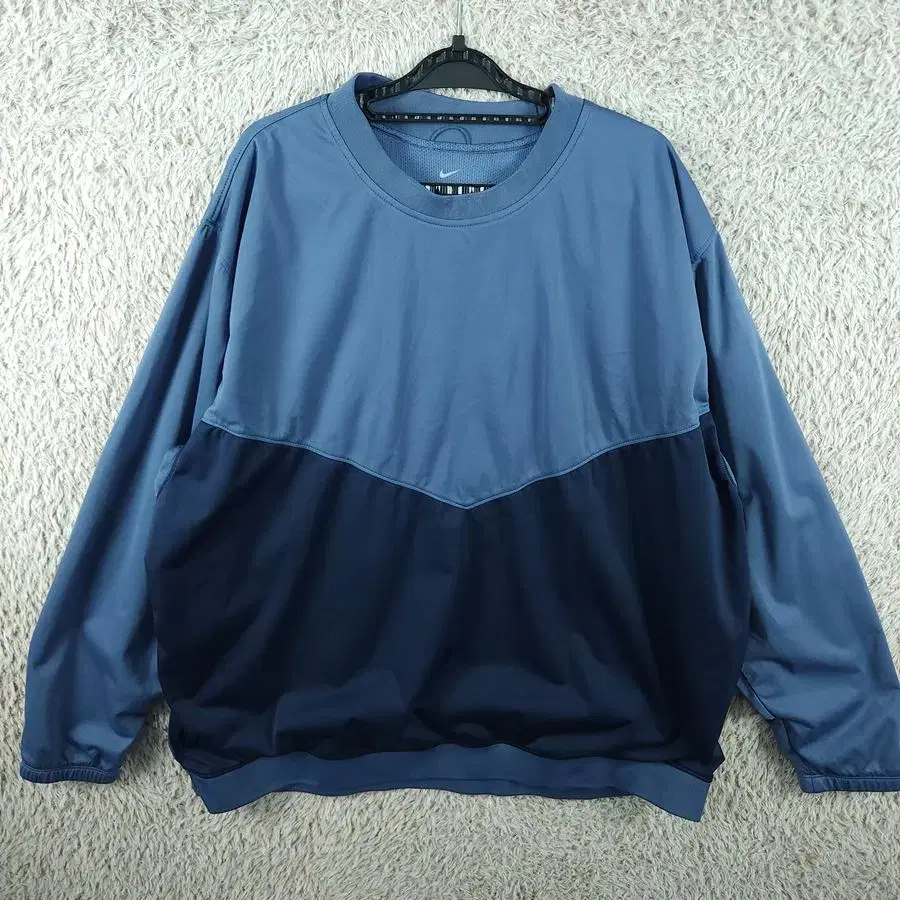 [Men's 2XL]Nike Shield Windproof Crewneck T-Shirt[Y44-221]/VintageFren