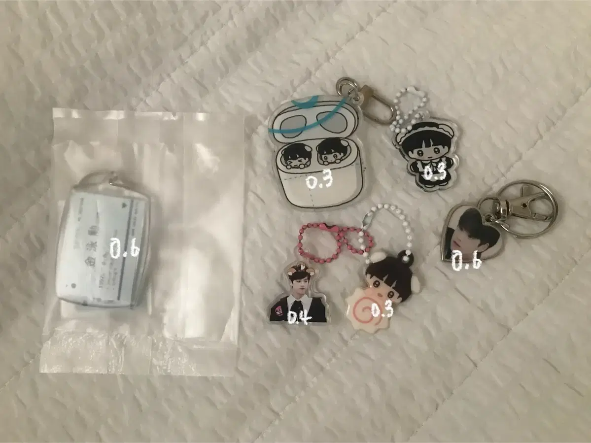 The Boyz younghoon unofficial goods Keyrings