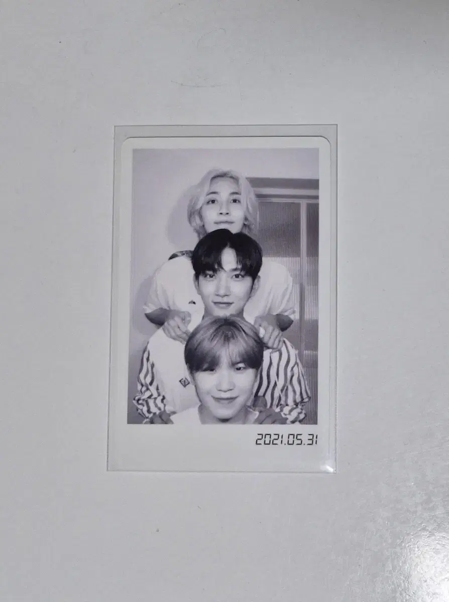 Seventeen Deikon 101 Units photocard jeonghan joshua woozi