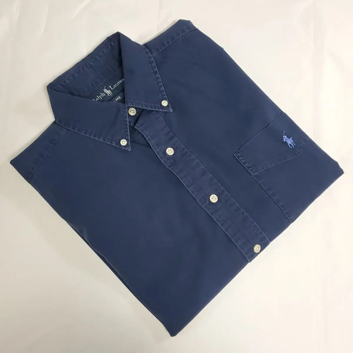 (cv809) Genuine S to M Polo Ralph Lauren short sleeve shirt. Polo