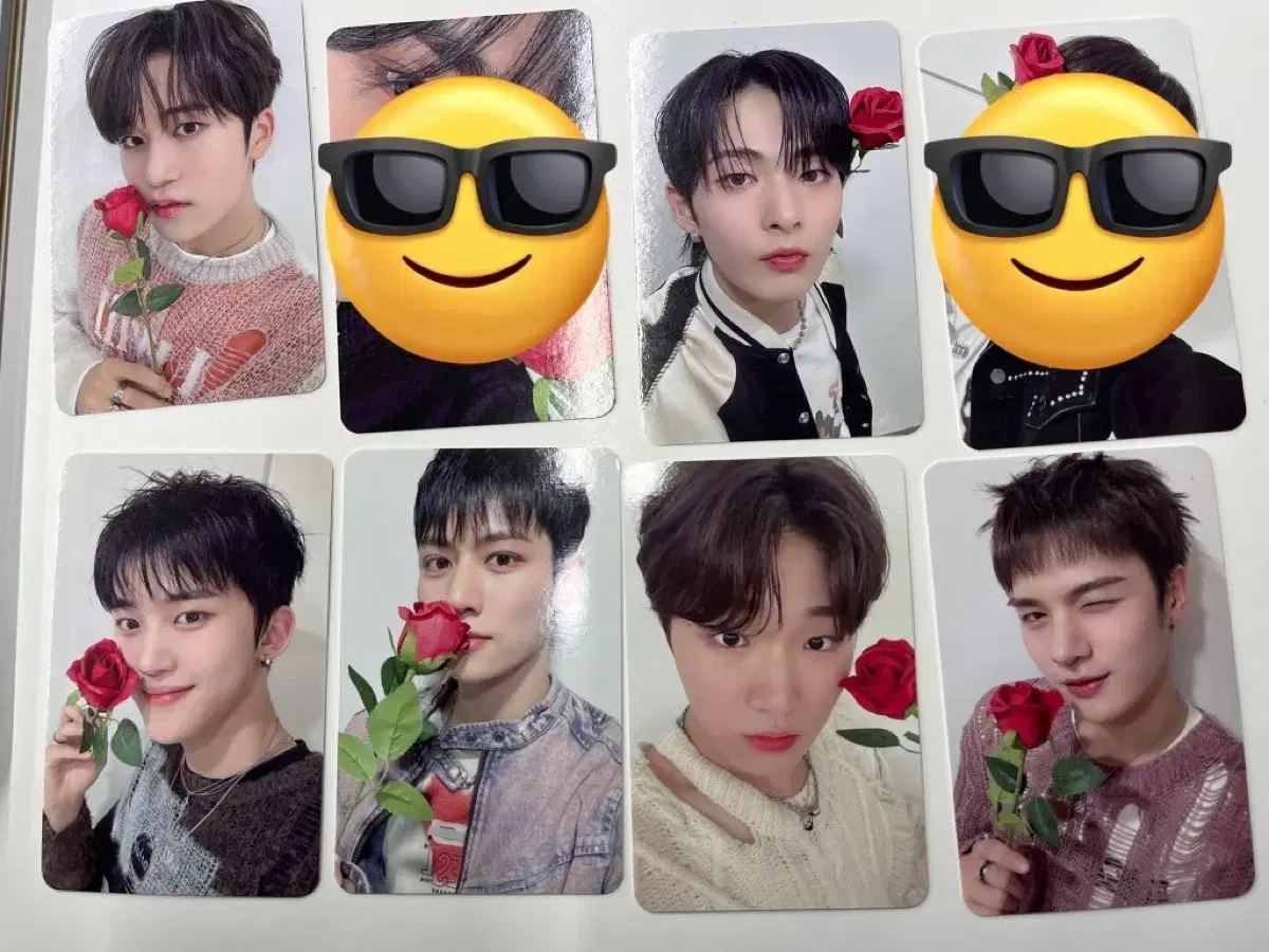 Lun8 3/28 jumpupent rose offline pansa unreleased photocard photocard wts!