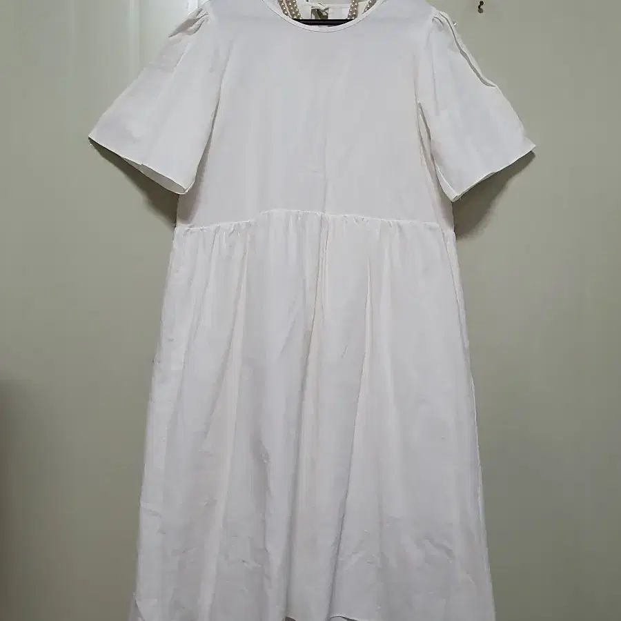 특가새)N3930 퍼프 와이드 롱 원피스.린넨.아방.dress.U