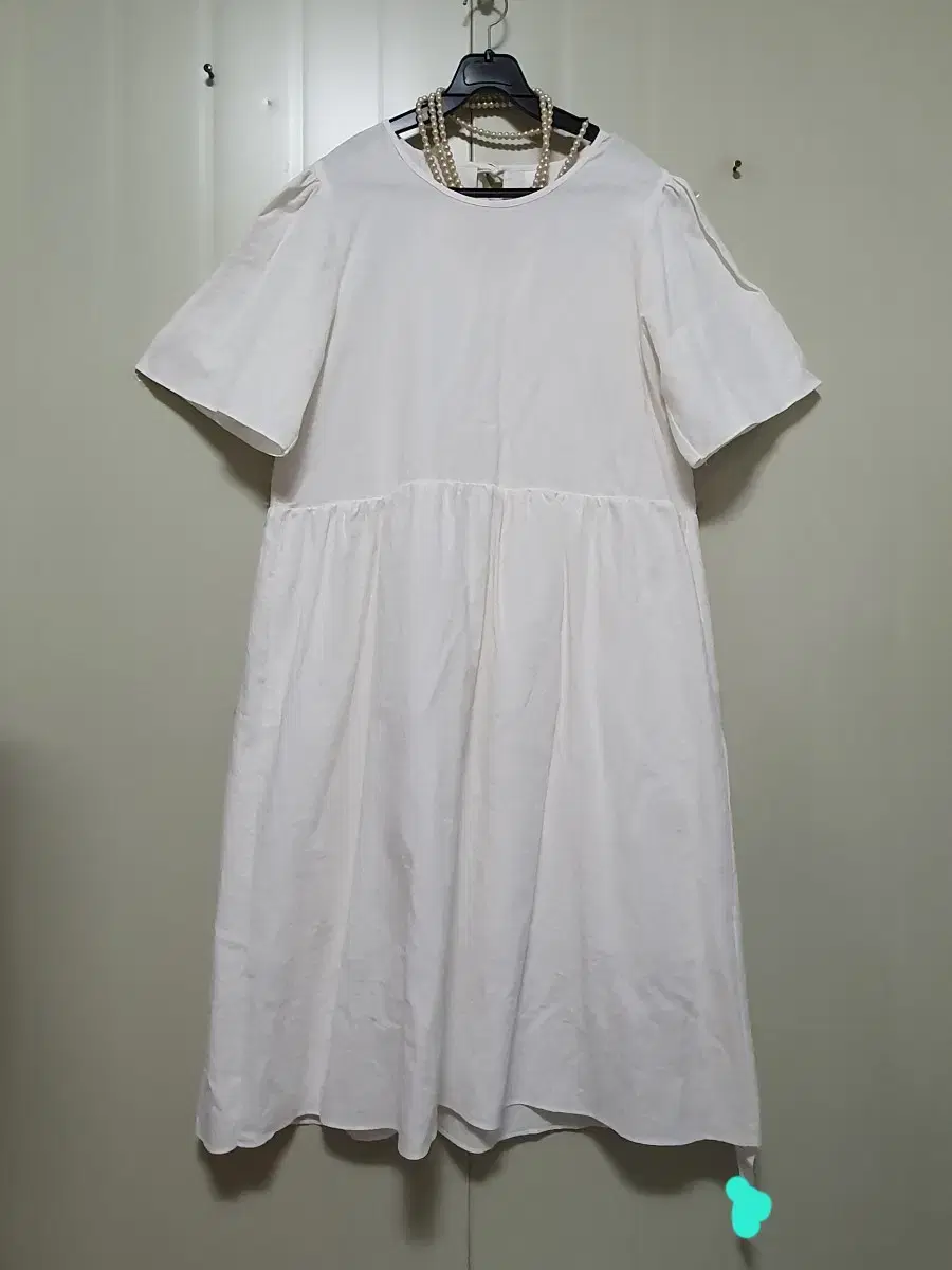 특가새)N3930 퍼프 와이드 롱 원피스.린넨.아방.dress.U