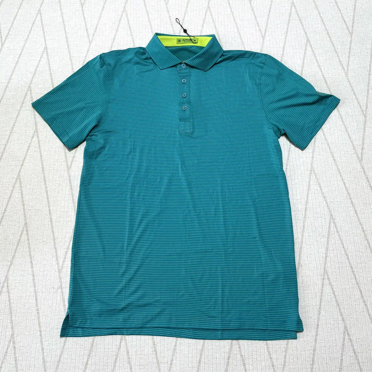 (새것) GFore 지포어 Sea Green 색 골프티 95~100