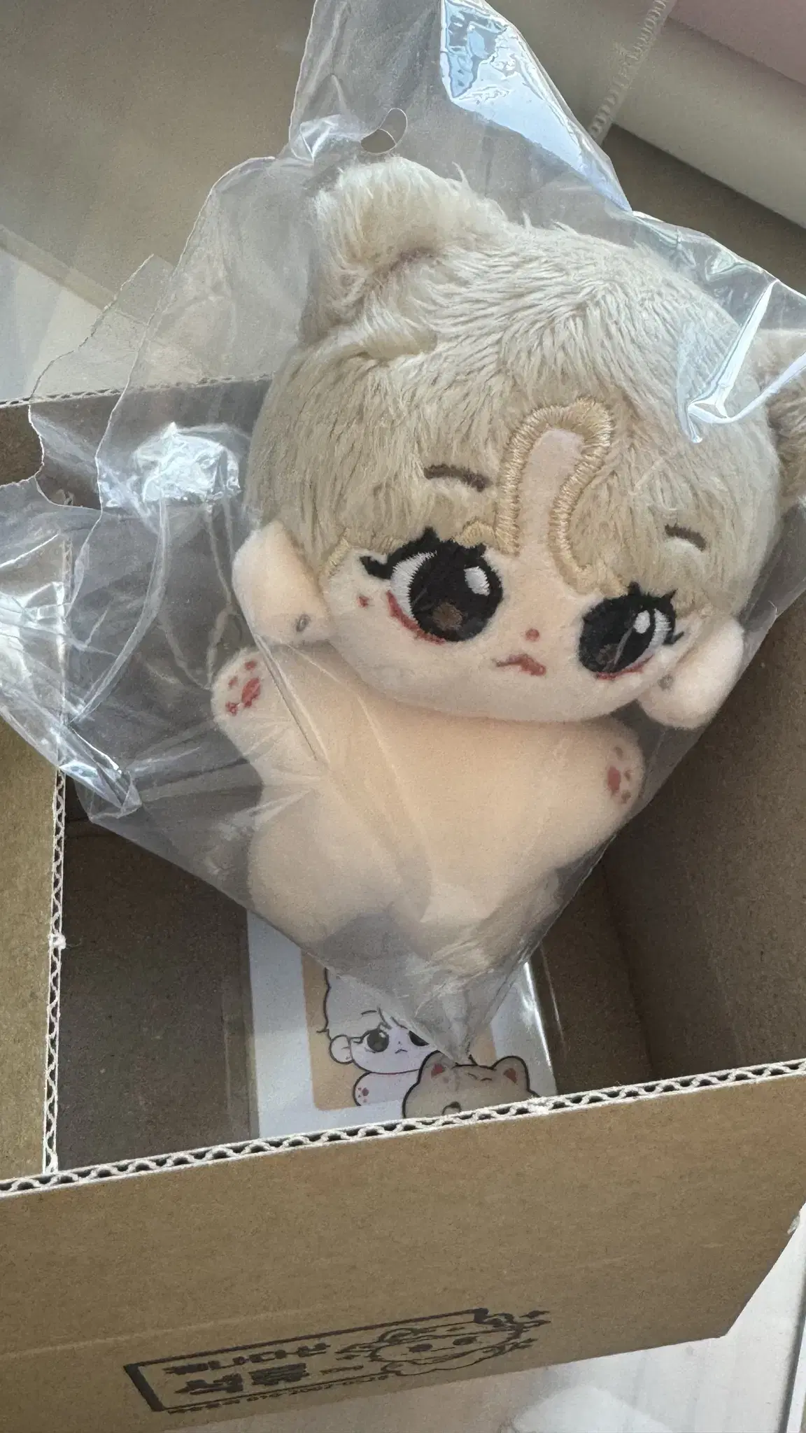 Unsealed zb1 seok matthew Matthew doll Boxtu