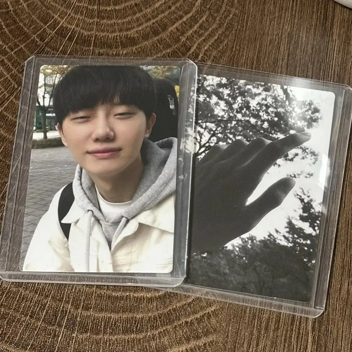 Hypopolarization fanmeeting photocard WTS