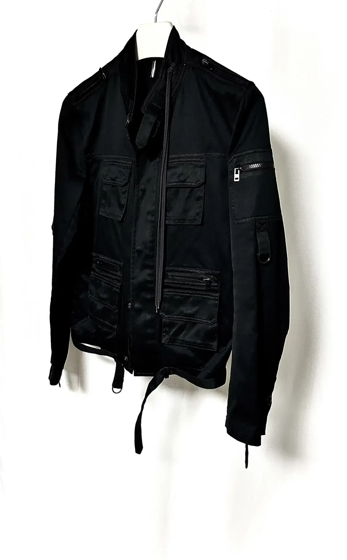 Dior Homme 06AW Military Utility Rider Jacket