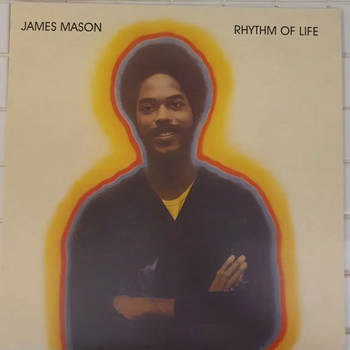 james mason - rhythm of life LP