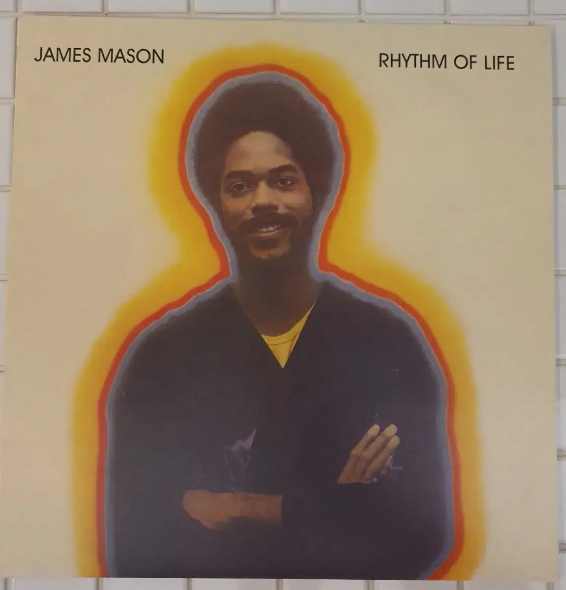 james mason - rhythm of life LP