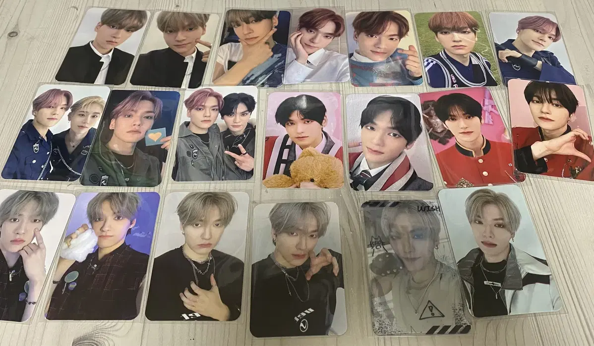 Epex kwak dawit wish photocard Alpo WTS