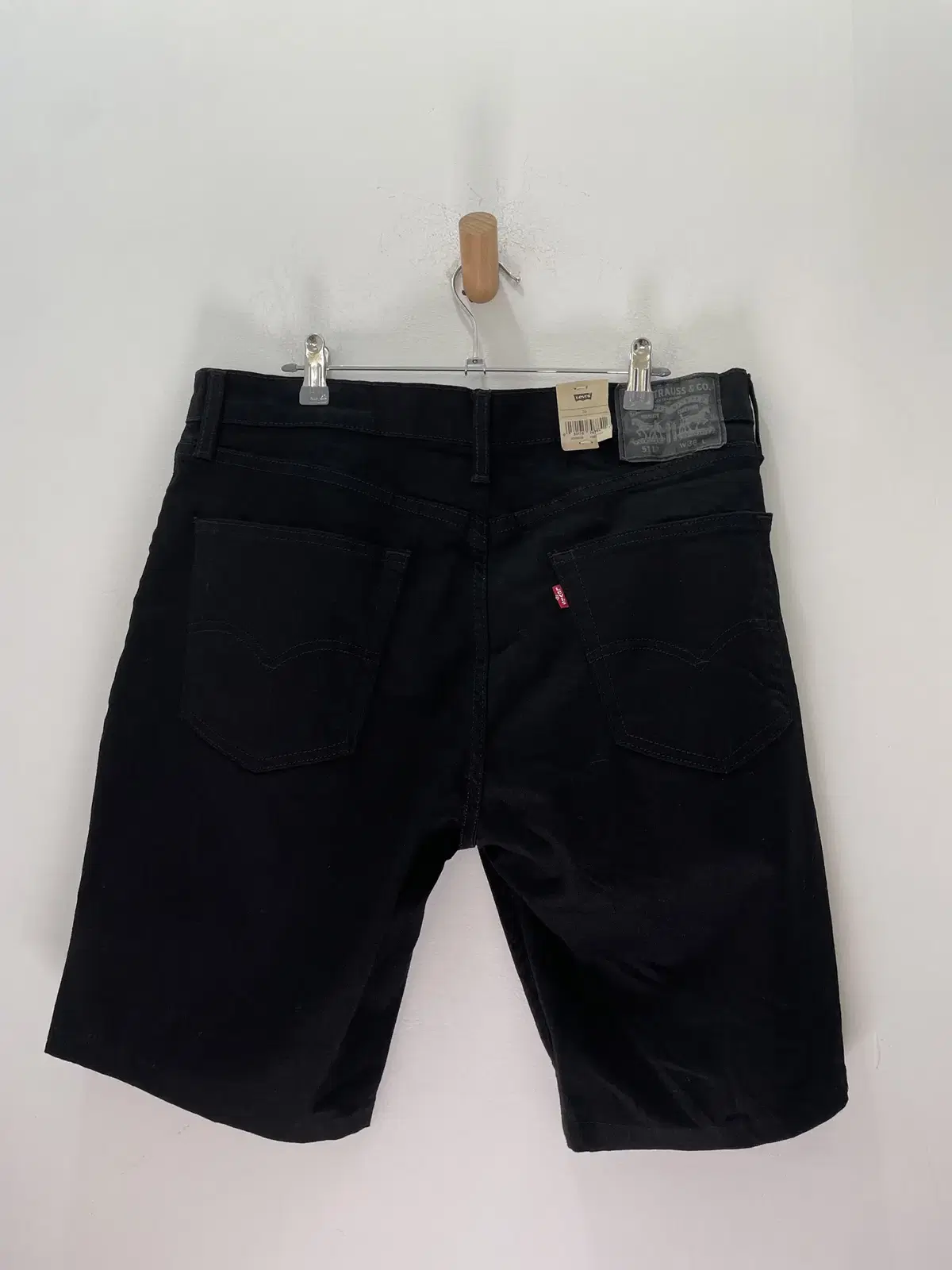 Levi's Levi's 511 Black Jin Shorts (Vahn) Deadstock