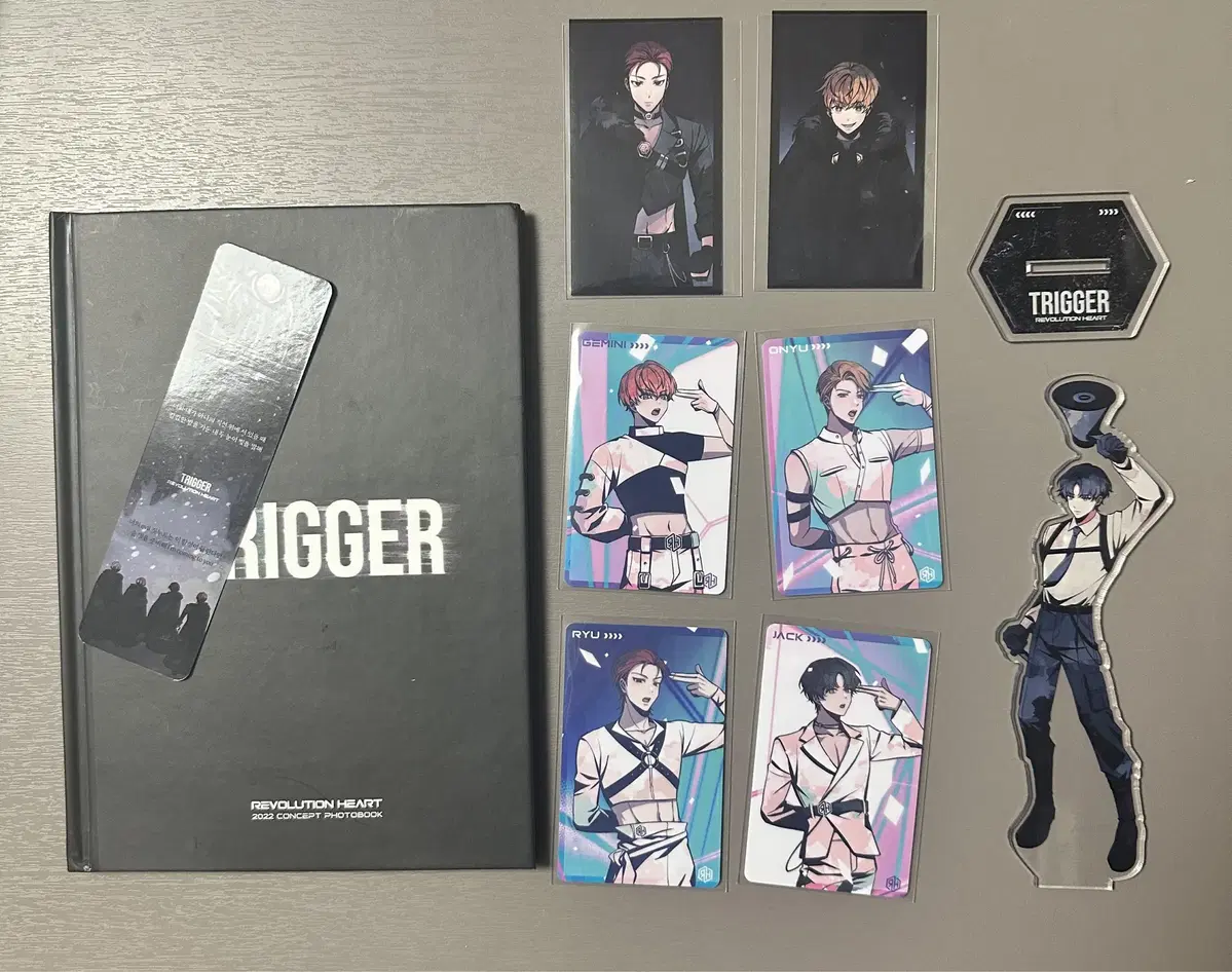 Revolutionary Trigger merchandise (price drop)