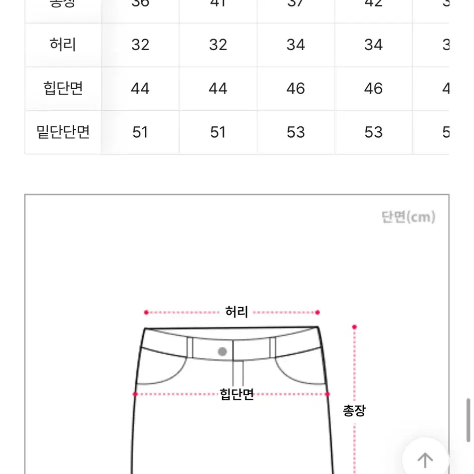 속바지내장 카고미니스커트 숏m