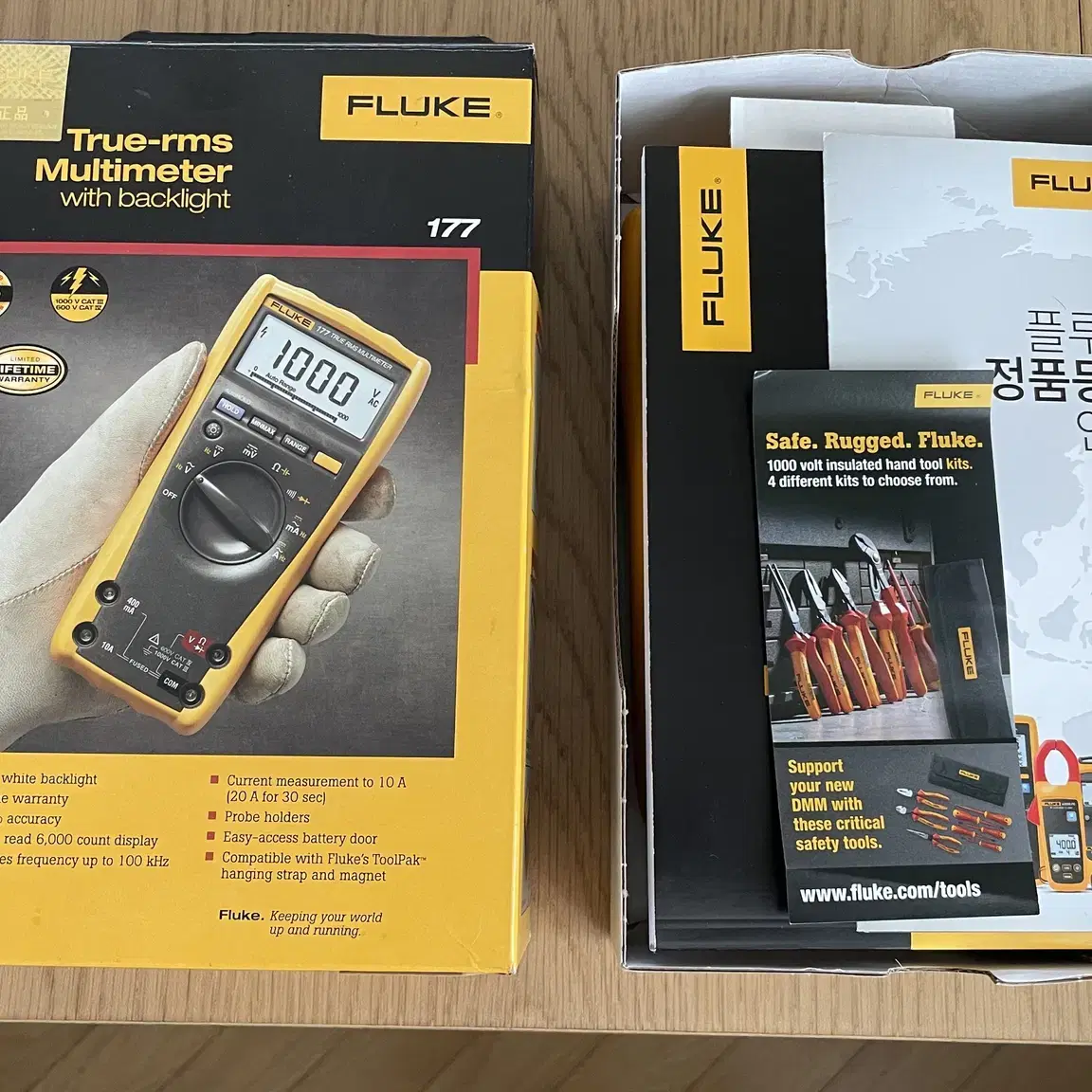 FLUKE 177 True-rms multimeter