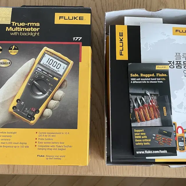 FLUKE 177 True-rms multimeter