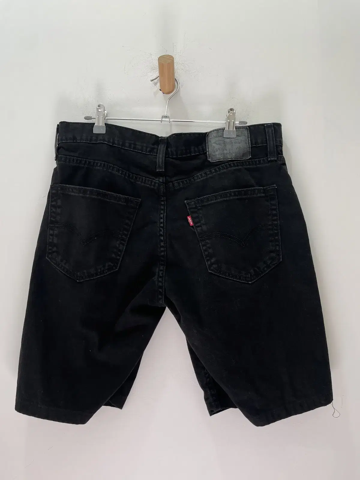 Levi's Levi's 511 Black Jin Shorts (vahn)