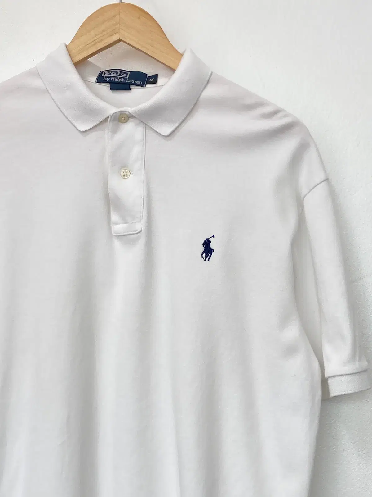 [0148] POLO Polo Ralph Lauren Pima Cotton PK/Pique T-shirt M