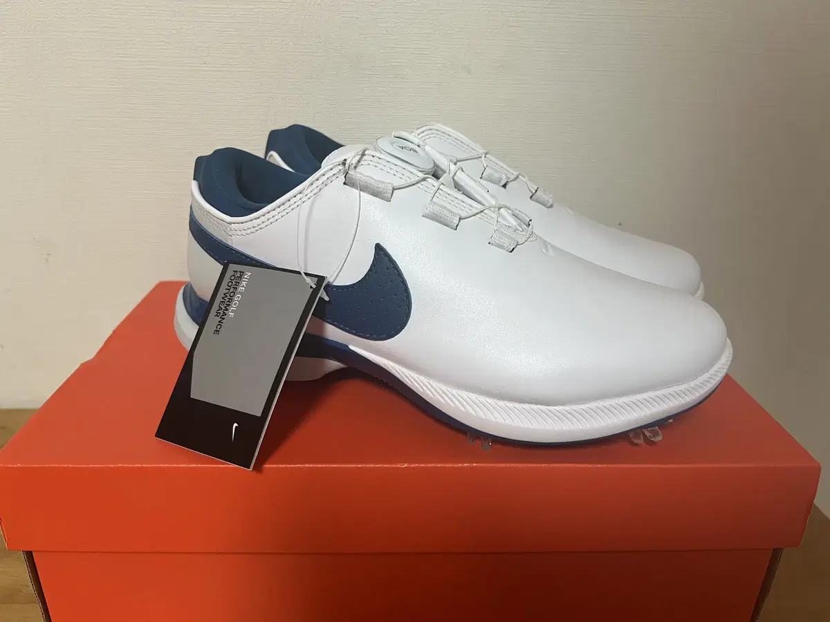 [New Nike Korea Genuine Product] BOA Golf Shoes New, Unused (List Price: 269,000 KRW