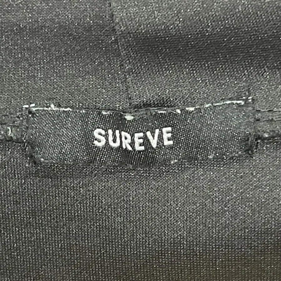 SUREVE 큐빅 지퍼 후드 져지 XL