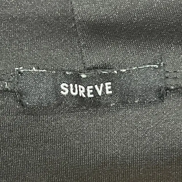 SUREVE 큐빅 지퍼 후드 져지 XL