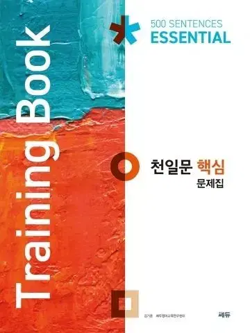 천일문 핵심 문제집 (training book)