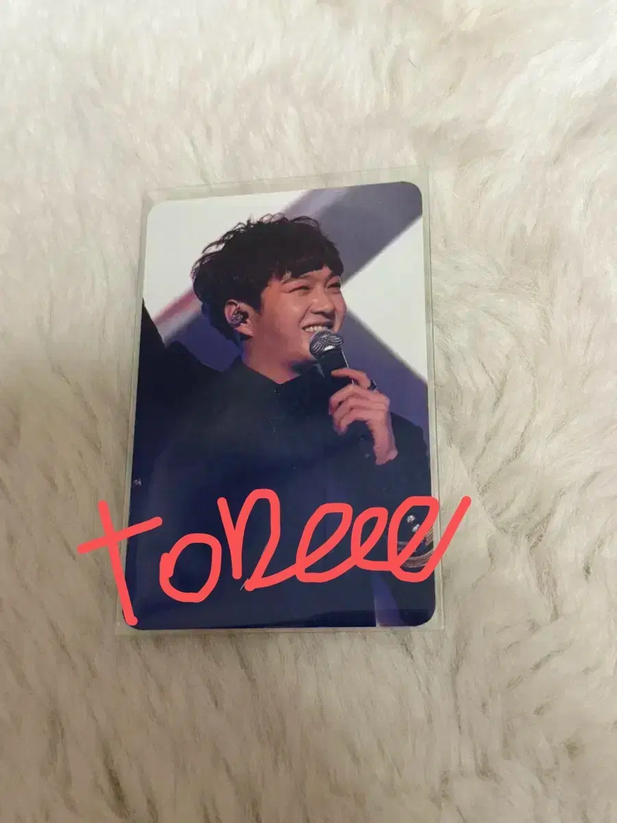 BTOB lee changsub HelloMelloHelloMello photocard Heegwipuka unreleased photocard wts changsub Photocard