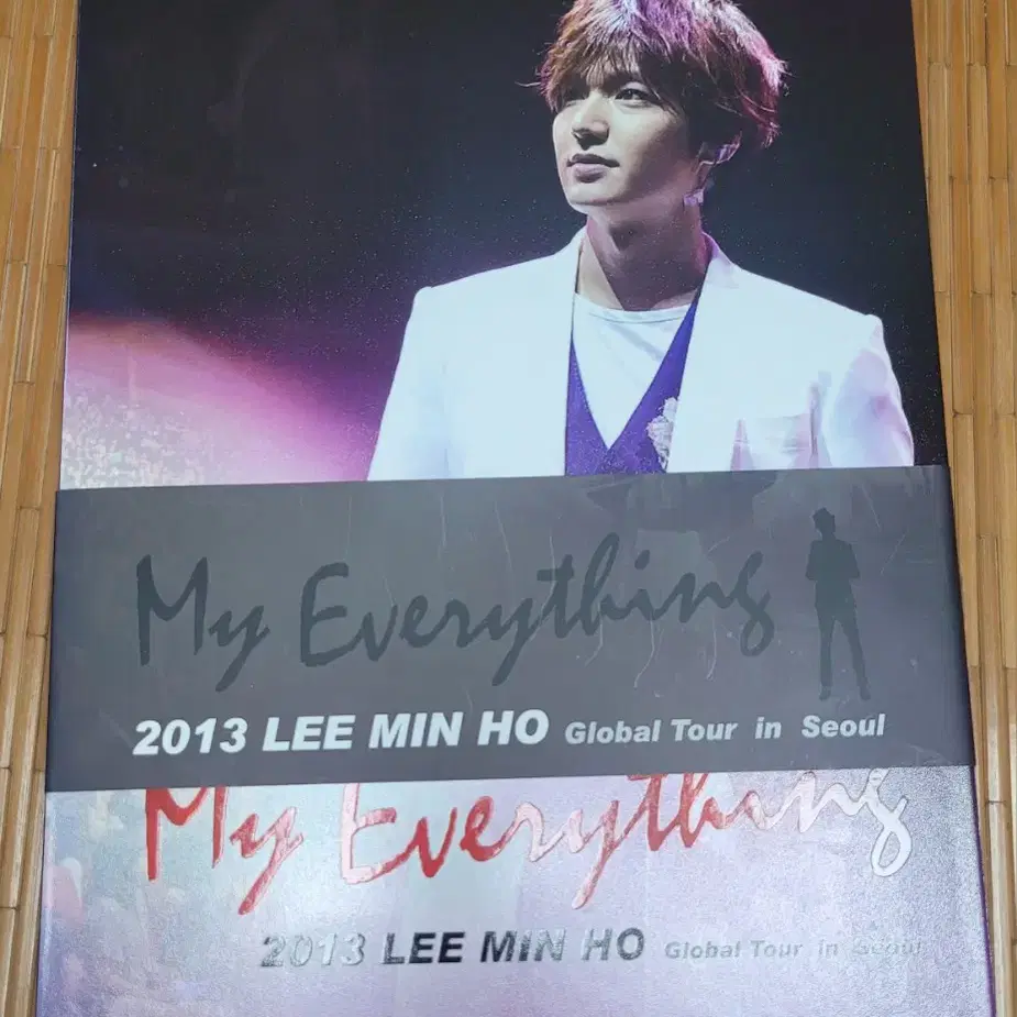 이민호 2013 MY EVERYTHING DVD