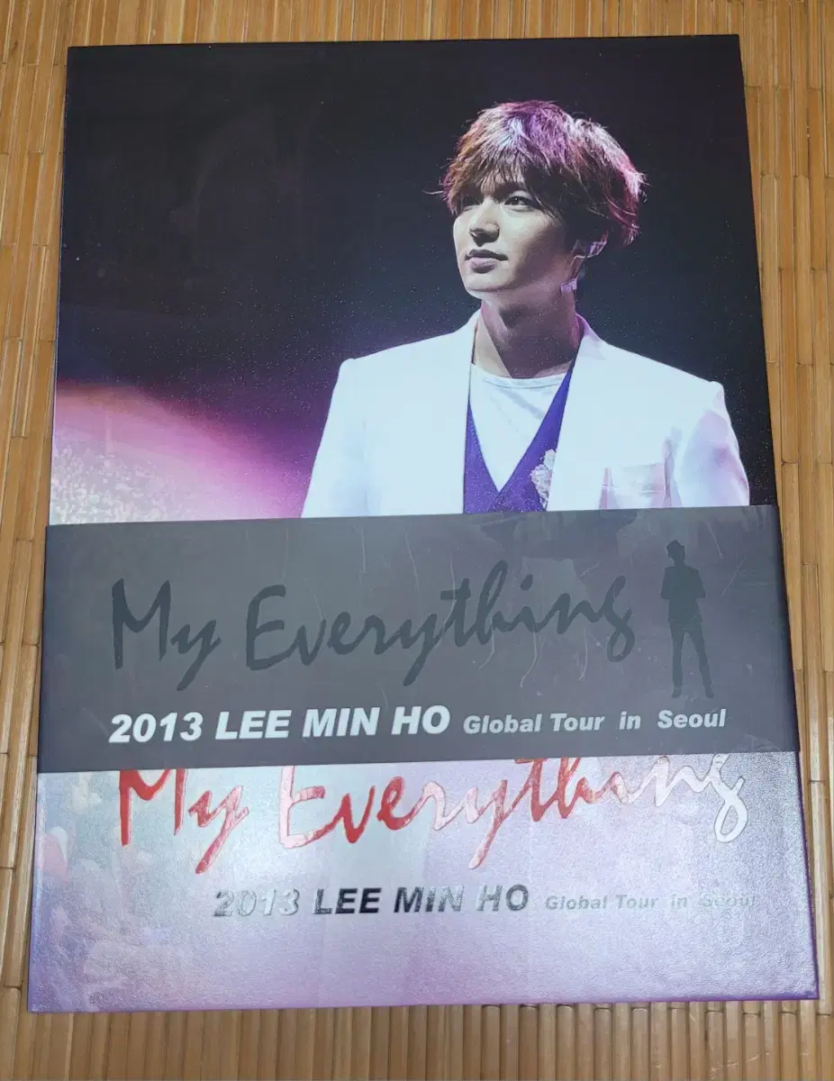 Lee Minho 2013 MY EVERYTHING DVD